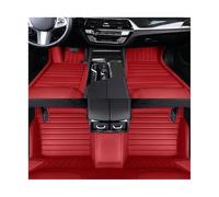 For 1 Series E81 2 Door E82 E87 E88 F20 4 Custom Stripes Car Floor Mats Interior Carpets Waterproof(Red,E81 2 Door 2004-2013)