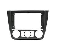 For 1-series E88 E82 E81 E87 2004-2011 9 Inch Car Fascia Frame Adapter Radio Dash Panel Kit Car Radio Frame(9INCH Frame 1)