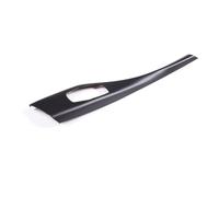 For 1 Series F20 F21 116I 118I 2012-2018 2 Series F22 F23 ABS Carbon Fiber Multimedia Panel Decoration Stickers Car Accessories MENSUNUBNM(Style A Matte black)