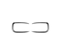 For 1 Series F20 F21 MSport 2015-2019 Car Front Canard Tuning Front Bumper Side Spoiler Splitter Air Blade Body Kit(Carbon Fiber color)