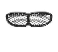 For 1 Series F40 118i 120i 128ti 130i M135i For XDrive 2020-2024 Front Radiator Grid Bumper Grill Body Kit Tuning Front Radiator Grille(Black S)