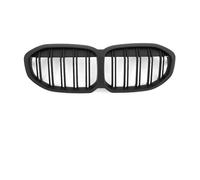 For 1 Series F40 118i 120i 128ti 130i M135i For XDrive 2020-2024 Front Radiator Grid Bumper Grill Body Kit Tuning Front Radiator Grille(Matte Black 2 Line)