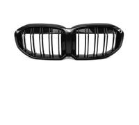 For 1 Series F40 118i 120i 128ti 130i M135i For XDrive 2020-2024 Front Radiator Grid Bumper Grill Body Kit Tuning Front Radiator Grille(Glossy Black 2 Line)