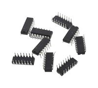 For 10 X Lm324n Low Power Quad Dip14 Operational Amplifier