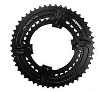 for 105 R7000 R8000 DURAACE FC-R9100 Asymmetric Road Chainring 50 34T 110BCD, High Strength Aluminum 7075 T651 Road Bike Chainring 50 34T/110BCD (34/50T)