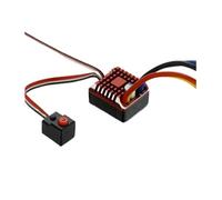 For 1080 80A/ 1060 60A Waterproof Brushed ESC W/Program Card RC Crawler Upgrade Accessories Rc Car Esc