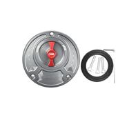 For 1098 1198 S R 748/S 848 EVO 996 Motorcycle Fuel Tank Cap Front Oil Gas Airbox Cover Modified Parts(Gray Red B)