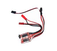 For 10A 20A 30A Bidirectional Brush Electric Adjustable Band Brake Switchable RC Remote Control Model Vehicle Rc Car Esc