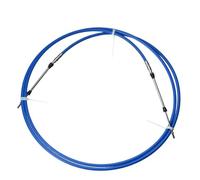 For 10Ft 13Ft 16Ft 20Ft 24Ft Marine Throttle Cable 3300/33C Throttle Shift Remote Control Cable 3M-6M