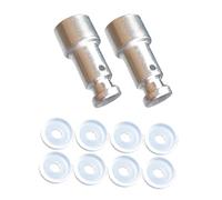for 10Pcs Float Valve Seal Sealer Gasket Household Steam Release Handle Portable for Restaurant Universal Silicone Caps Supplies