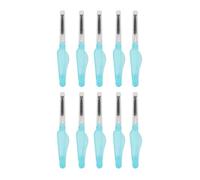 for 10Pcs, for Eyelash Brush Comb, Mini 2 - Use Portable Reusable, Eyebrow Cosmetic Makeup Tool (Blue)