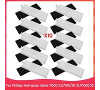 For 10pcs For Philips Homerun Serie 7000 Xu710001 Xu710002 Parts Hepa Filter Household