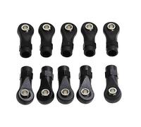 For 10pcs Plastic M4 Rod End Link Linkage Balls Joint Head For 110 Rc Car Crawler Axial Scx10