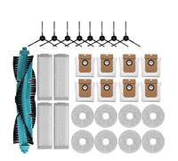 For 11090 13090 Spin Vacuum Main Side Brush Hepa Filter Cloth Bag(29PCS)