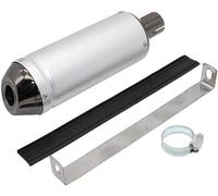 For 110CC 125cc 150cc Quad Bike Scooter Dirt Motorcycle 28mm Exhaust Muffler Pipe Clamp Pipe Escape Moto Motorcycle Muffler Exhaust Pipe