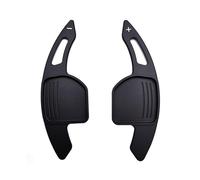 For 12-16 For TT For A3 For A4L For A5 For A6L For A7 For A8 Q3 S4 S6 S8 For SK For CUSTOM Accessories Paddle Shifter Extension Steering Wheel(Aluminum black)