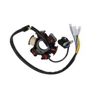 For 125 150CC GY6 Accessories Motorcycle Generator Stator Coil 6 Poles 5 Copper Wire Magneto Half Wave Full Magneto Stator Coil