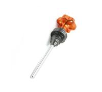 For 125cc For Go Kart For Scooter For ATV Motorcycle Accessories Universal Engine Oil Tank Dipstick Level Gauge Meter Level Dipsticks(Orange)