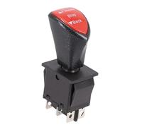 For 125V And 250V Applications 6 Pin DPDT Latching Slide Rocker Switch Forward Stop Back Control KCD46046P