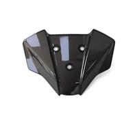 For 1290 For Super R My20 1290 Motorbike Windshield For Super R 2020-2023 Motorcycles Plastic Windscreen Deflector Adjustable Clip Windshiel Motorcycle Windscreen(Dark Gray)