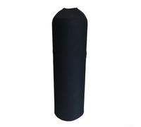 For 12L Scuba Diving Tank Cylinder Cover Neoprene Protective Sleeve Secure Fit Anti Scratch Prevents Buckle Slippage Compatible With for BCD Black Red(black)