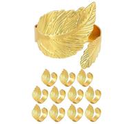 For 12pcs Napkin Ringsleaf Napkin Ringsfall Napkin Ringsboho Napkin Rings For Christmasweddingtable