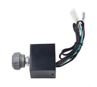 FOR 12V 10A Car Air Conditioner Electronic Thermostat Switch, ABS Housing Temperature Control Unit, Direct Replacement for Vehicle For HVAC Systems, Compatible with