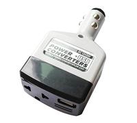 For 12V/24V To 220V Power Inverter Voltage Converter Portable USB Car Inverter Charger With USB Interface Voltage Converter Inverter For Car