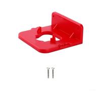 For 12V Battery Holder Rack for Power Tools with Screw Hardware for Mounting on Various Surfaces Supports 1.5Ah to 9.0Ah Batteries in Workshop Garage (1pc)