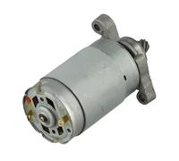 for 12V Brushless DC Chainsaw Motor, 8-Tooth High Torque Low Noise for Lithium Reciprocating Saber Saw, Grey Metal 87mm Replacement Part