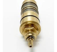 for 130156 3 Over 4 Exact Temp Thermostatic Cartridge Replacement Kit - Brass Shower Valve Core for Precise Control Water Efficiency Compatible with for Grohe Exact Temp Valves