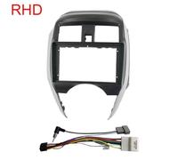 For 14 Models SUNNY Central Navigation DVD Frame Modification Versatile Bracket Frame With Frame Car Juke Radio Center Latio Navigation Frame NoteLivina Versa2014-2018 NoteLivina Versa2014-201