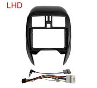 For 14 Models SUNNY Central Navigation DVD Frame Modification With Bracket Versatile Frame Versa2014-2018 Almera Radio Latio Sunny Almera Radio Frame Juke Versa2014-2018 Car Frame Sunny Sunny