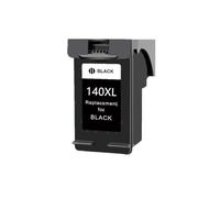 For 140XL 141XL Ink Cartridge .Compatible With HP Photosmart C4583 C4283 C4483 C5283 Printer(1BK)
