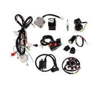 For 150cc 250cc ATV Complete Electrics CDI Coil Wiring Loom Harness Kit Ignition Coil