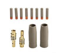 For 15AK Coating Nozzle Set 12PCS Enhanced Performance for Efficient Welding and Slag Management
