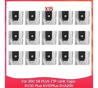 For 15pcs Dust Bag For 360 S8 Plus Rv30 Plus Rv10plus