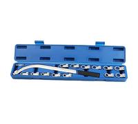 For 15pcs Idler Pulley Adjustment Wrench Belt Tension Tensioning Adjuster Lever Tool Extension Wrenc