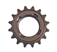 For 16T Steel Freewheel for Single Speed Bicycles with Standard For 1.375in Thread Pitch and Hub Compatibility