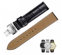 For 1853 Le Locke T462 belt men's women's leather strap with butterfly buckle watch chain accessories