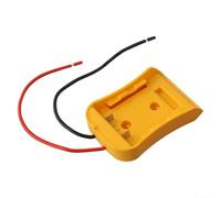 for 18V Battery External Power Supply Adapter with Wire Connection for DIY and High Power Applications(Without Fuse)