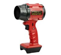 For 18V Battery High Power Violent Fan Brushless Air Blower Turbo Adjustable Speed Leaf Duster Jet