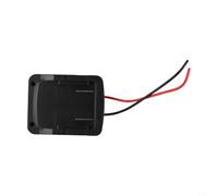 for 18V Li-ion Battery Adapter, DIY 2-Wire Output Power Connector for 18V Tools, E-Bikes, and Camping Equipment