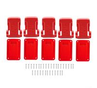 for 18V Rack with Drill Holder Functionality for Organizing Power Tool Accessories in Workshops (5 Set)