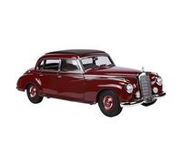 For 1955 Mercedes Benz 300 Classic Car Simulation Alloy Car Model Collection Jewelry 1 18 Simulation Vehicle Playset