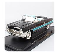 For 1955 Packard Caribbean Convertible Realistic Metal Alloy Model Collection 1 18 Simulation Vehicle Playset