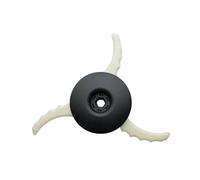 For 198383-1 Blade Plastic, 3 Movable Plastic Blades and Adapter for Various Grass Trimmers, Brush Cutters