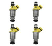 for 1990 1991 1992 for Toyota for Celica & MR2 2.2L 4pcs Fuel Injector Nozzle 23209-74040 23250-74040 Fuel Injector
