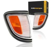 For 1995-1996 Toyota Tacoma Pair Park/Signal/Side Marker Lights Driver and Passenger Side 2WD; park/marker combo; black TO2520141 TO2521141 | 81620-04010 81610-04010