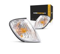 For 1998 1999 2000 Lexus LS400 Pair Signal Lights Assembly Unit Driver and Passenger Side LX2532101, LX2533101 | 81521-50060, 81511-50060